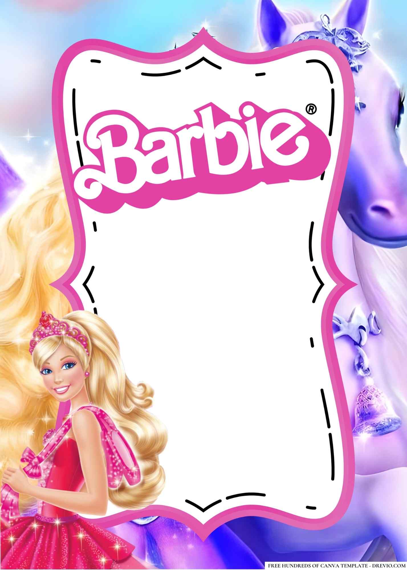 Pinktastic Party Prep: Hosting A Dreamy Barbie Birthday With FREE ...