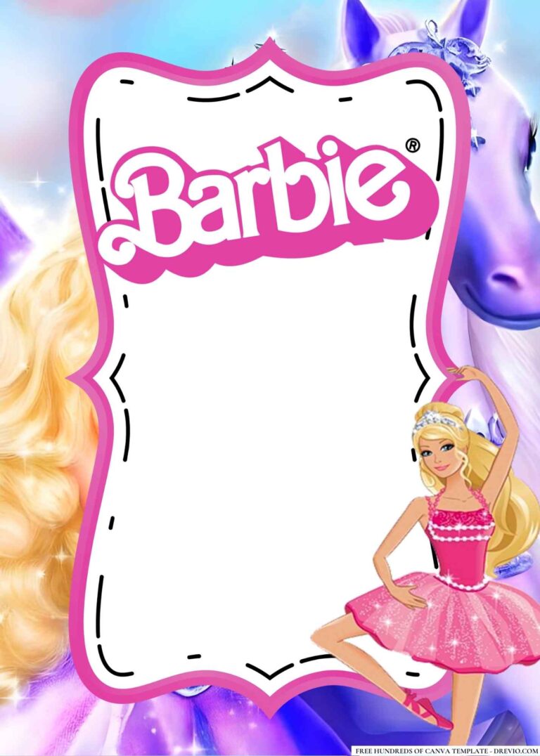 Pinktastic Party Prep: Hosting a Dreamy Barbie Birthday with FREE ...