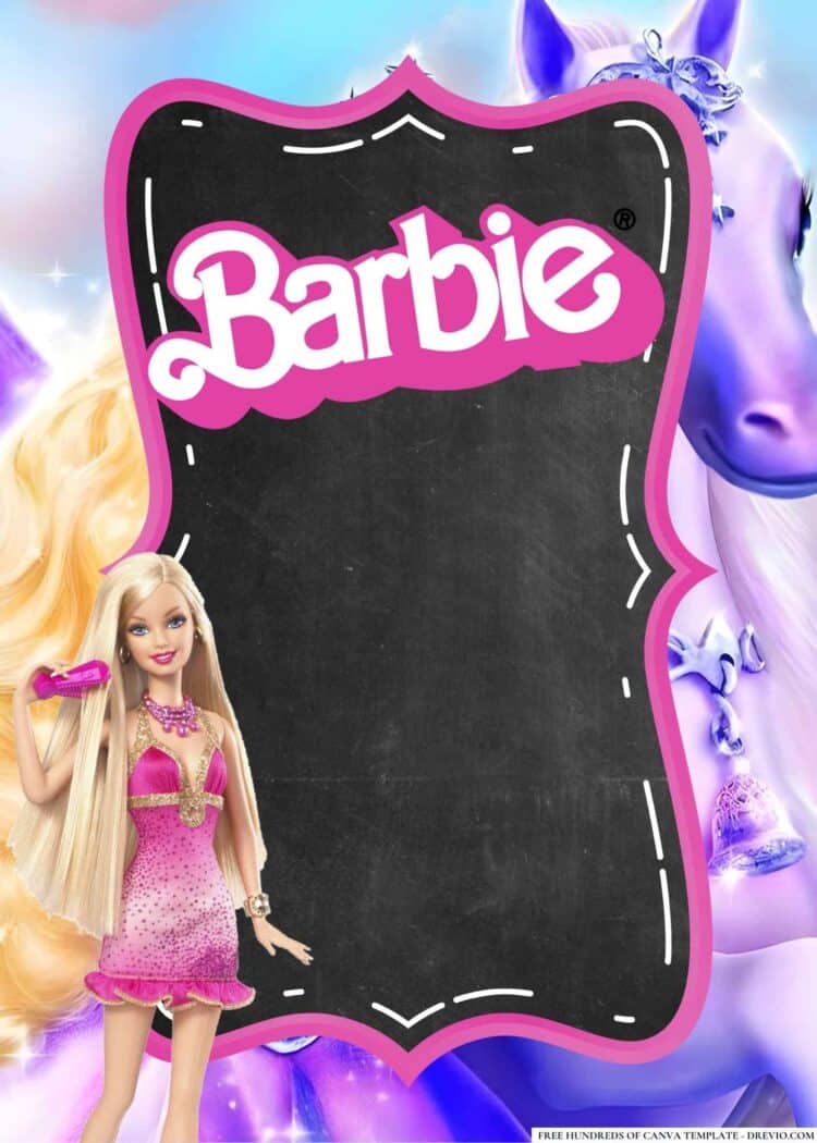 Pinktastic Party Prep: Hosting A Dreamy Barbie Birthday With FREE ...