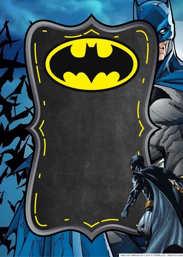 Unleash The Fun: Tips To Host A Batman Birthday Bash With FREE Themed ...