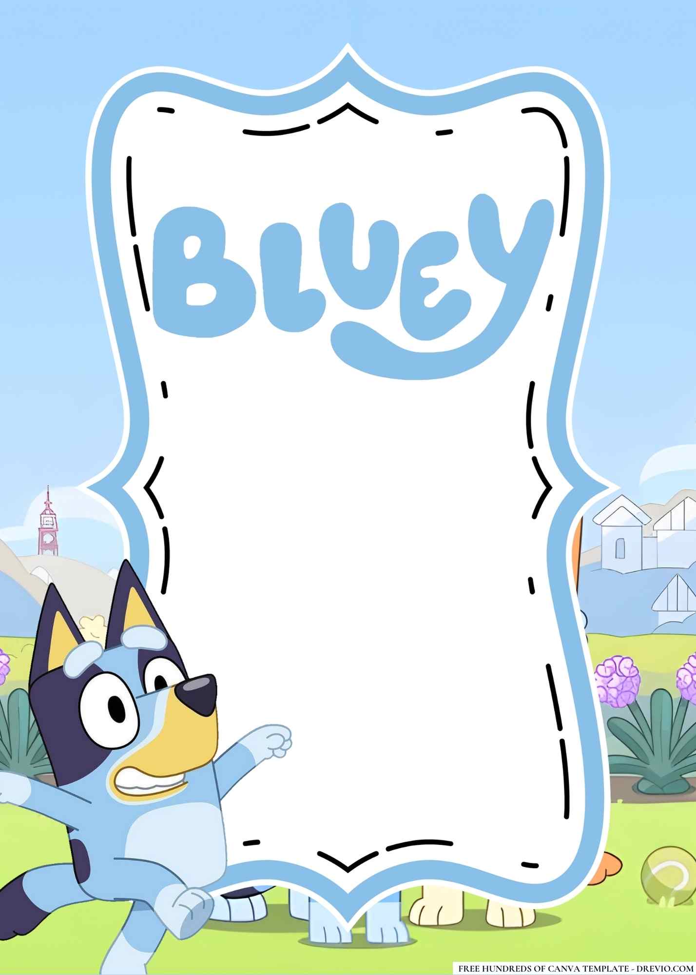 FREE-Bluey-Birthday-Canva-Templates (2) | Download Hundreds FREE ...