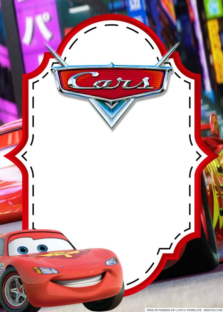 Rev Up the Fun: Tips to Host a Cars Birthday Themed Party with FREE ...