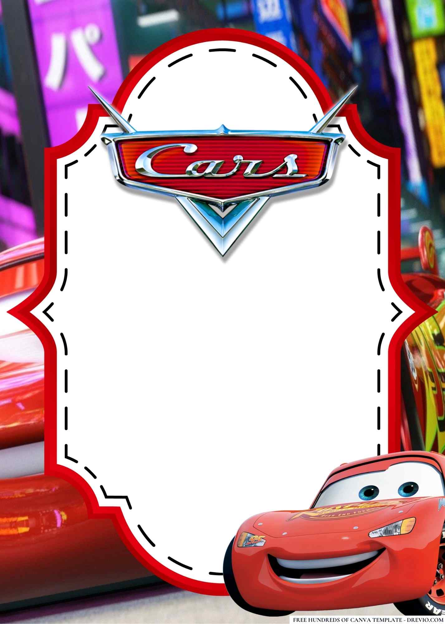 Rev Up the Fun: Tips to Host a Cars Birthday Themed Party with FREE ...