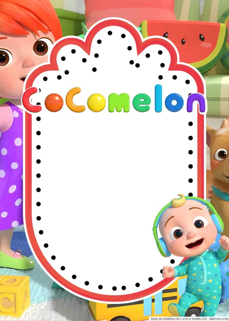 Host a Cocomelon Birthday Bash: Tips for an Unforgettable Celebration ...