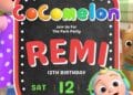 FREE Cocomelon Birthday Invitations