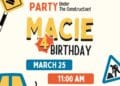 FREE Construction Birthday Invitations