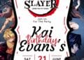 FREE Demon Slayer Birthday Invitations