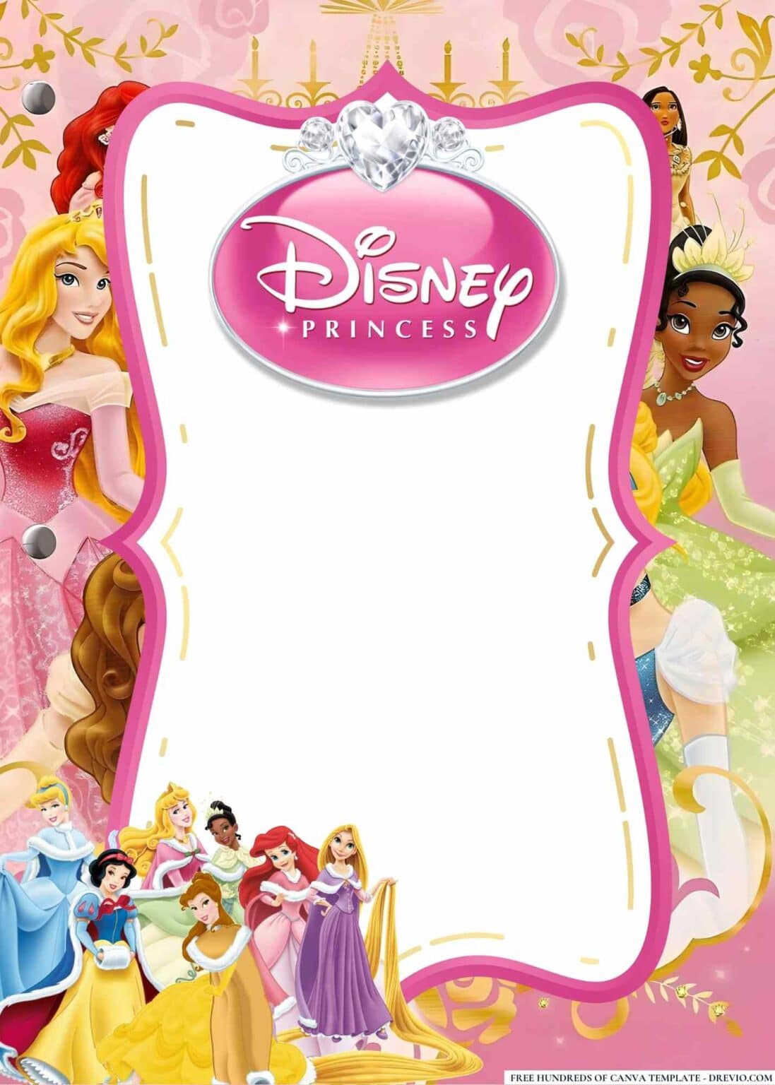 Unlock the Magic: Tips to Host a Disney Princess Birthday Bash with ...