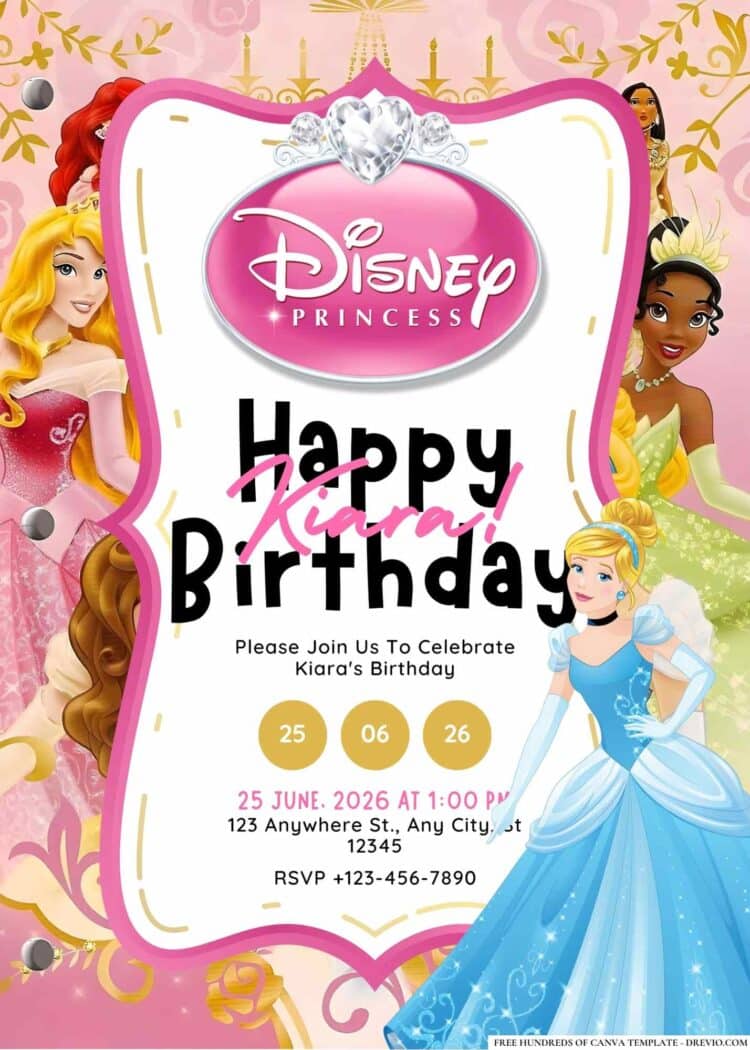 Unlock The Magic: Tips To Host A Disney Princess Birthday Bash With ...