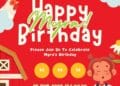 FREE Farm Birthday Invitations