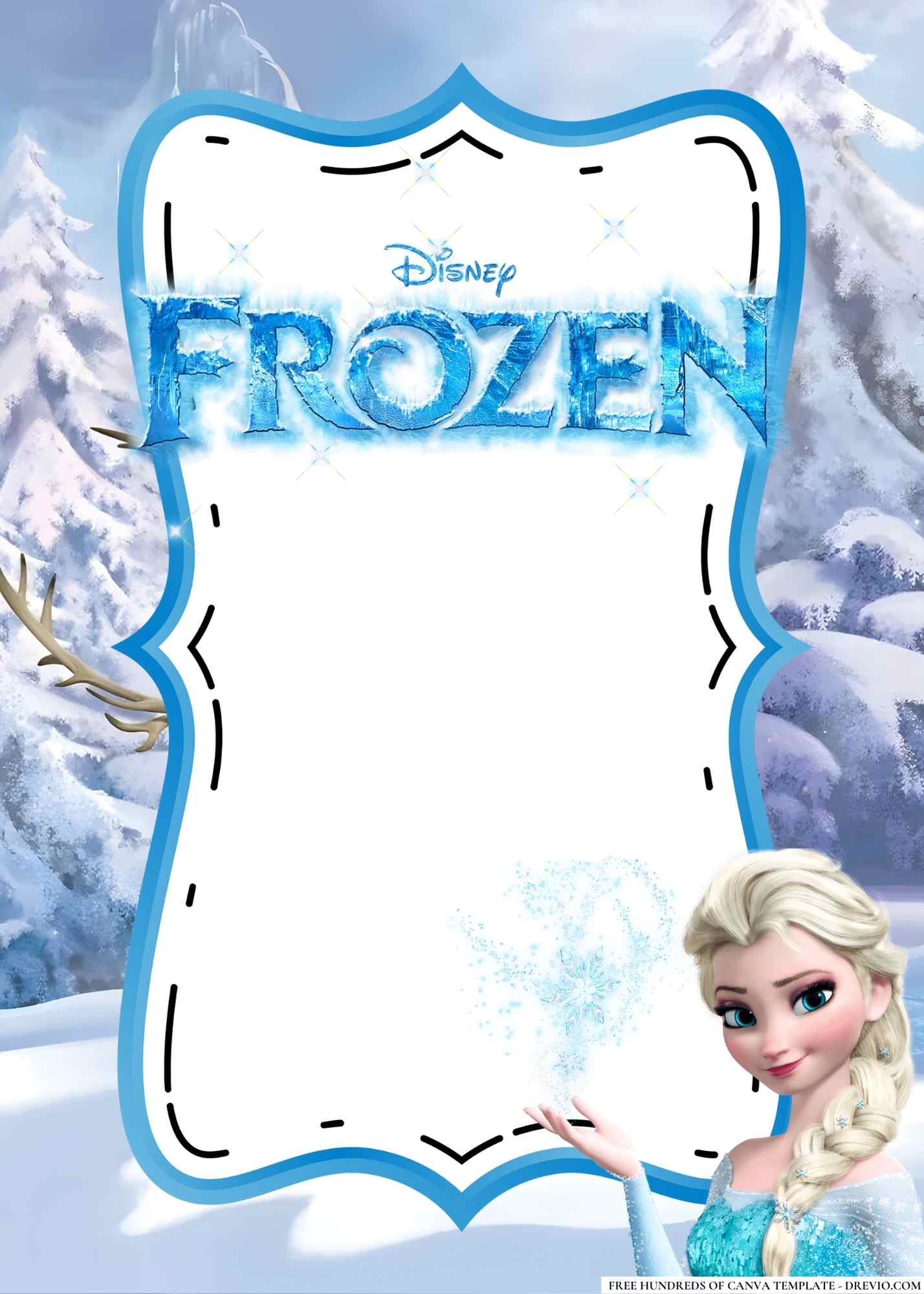 Let It Go (and Plan the Perfect Frozen Birthday Party): Tips & Free ...