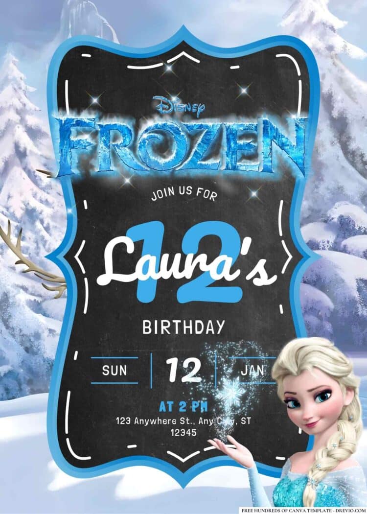 Let It Go (and Plan the Perfect Frozen Birthday Party): Tips & Free ...