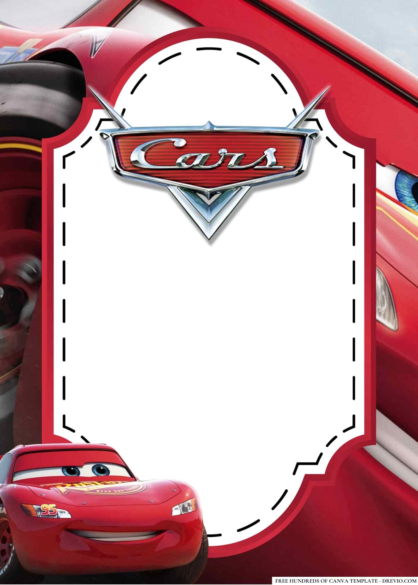 FREE-Lightning Mcqueen-Birthday-Canva-Templates (14) | Download ...