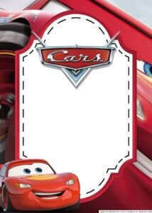 Tips for Hosting a Lightning McQueen-Themed Birthday Bash with FREE ...