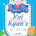 FREE Peppa Pig Birthday Invitations: