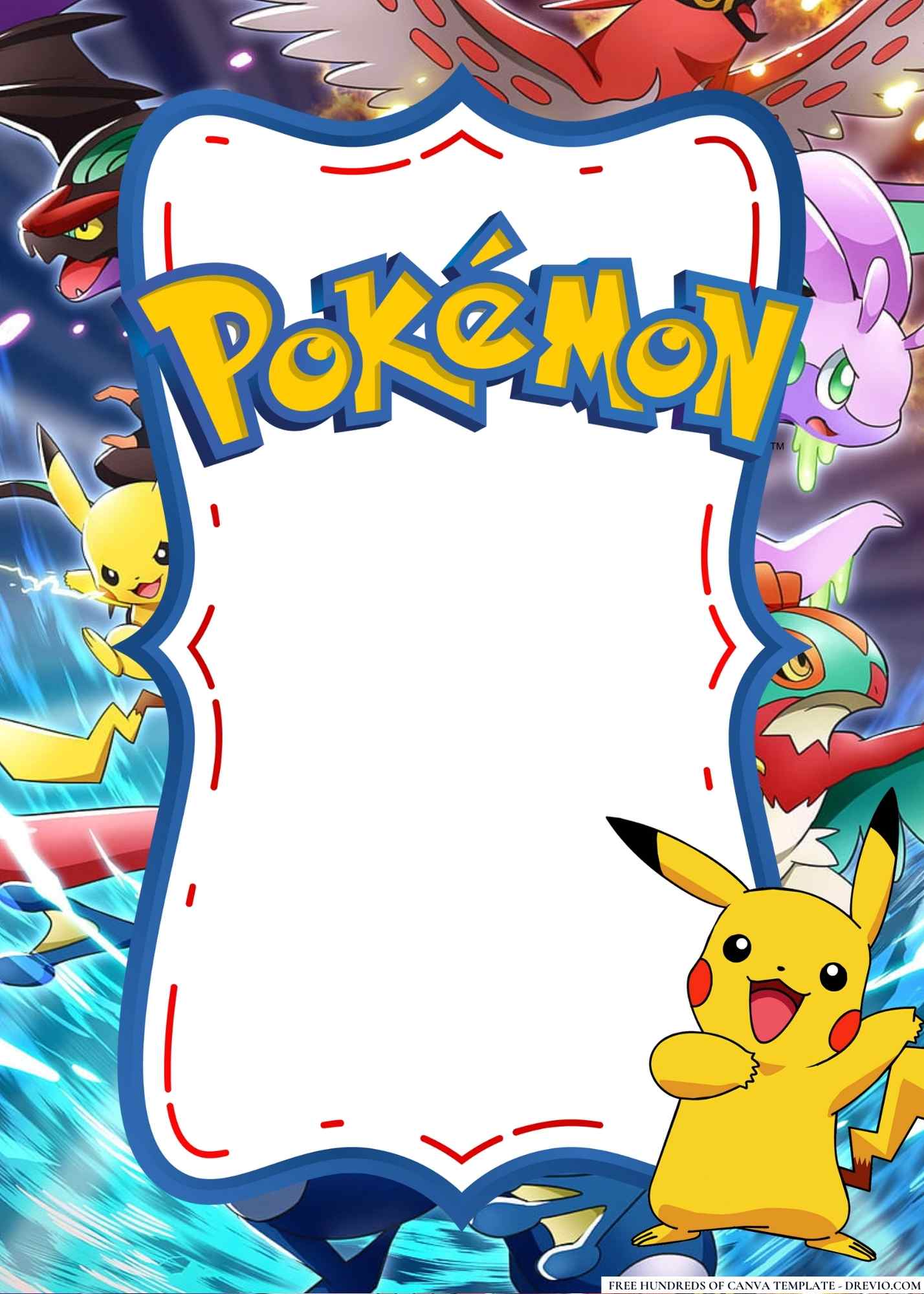 Gotta Catch 'Em All (For A Legendary Pokemon Birthday Bash!) - Drevio ...