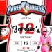 FREE Power Rangers Birthday Invitations