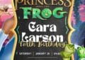 Free Princess and the Frog Birthday Invitations