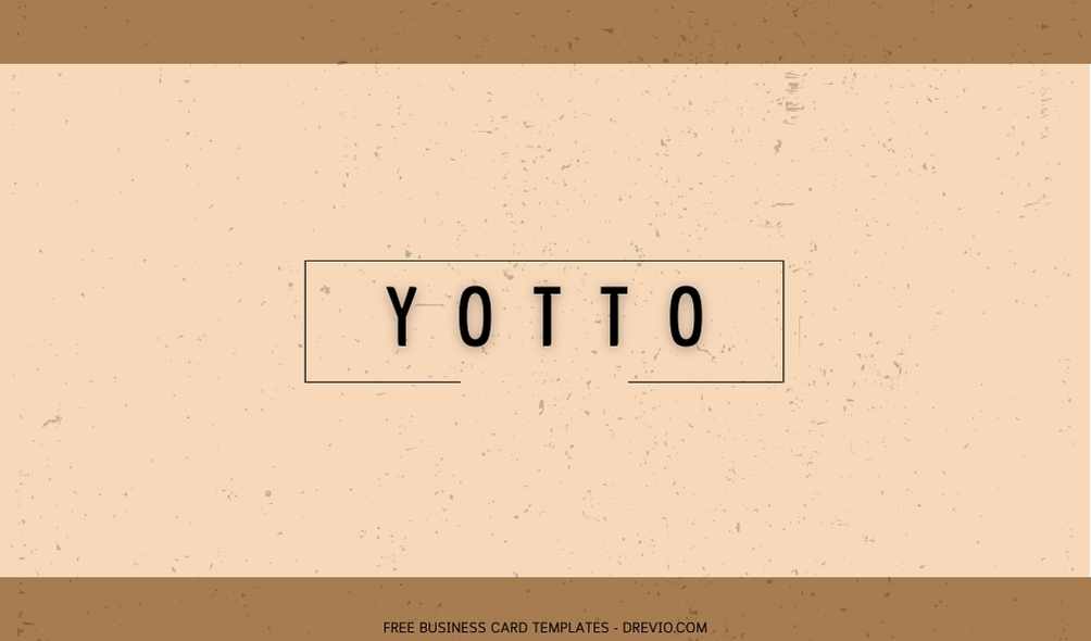 FREE Retro Vintage Business Card Template