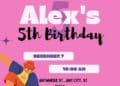 FREE Roller Skating Birthday Invitations