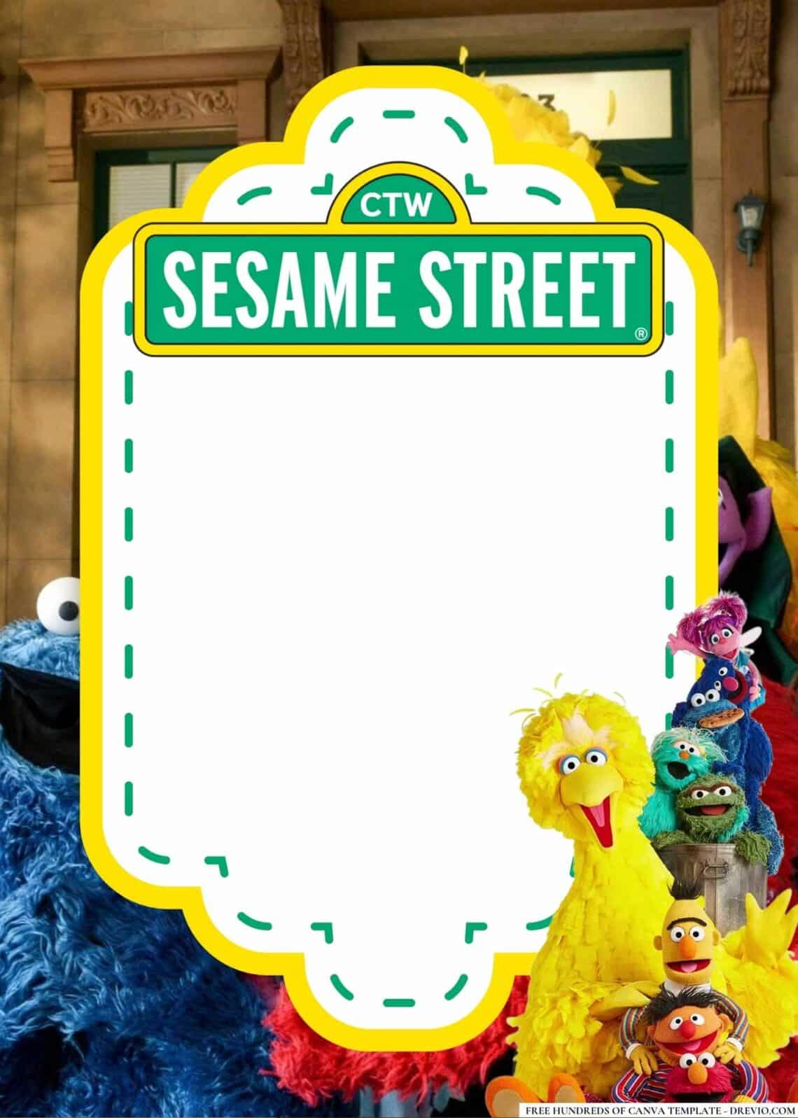 Ultimate Guide: Tips to Host a Sesame Street Birthday Bash with FREE ...