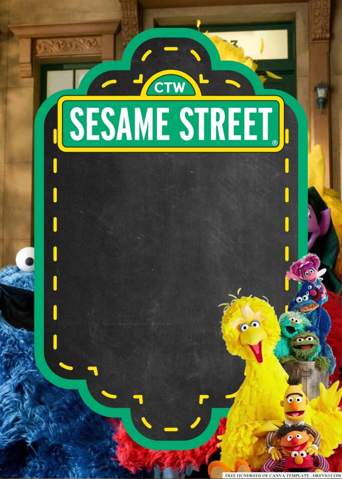 Ultimate Guide: Tips To Host A Sesame Street Birthday Bash With FREE ...