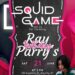 FREE Squid Game Birthday Invitations