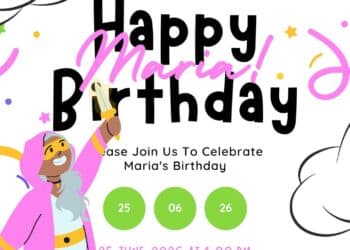 FREE Superhero Girls Birthday Invitations