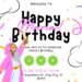 FREE Superhero Girls Birthday Invitations