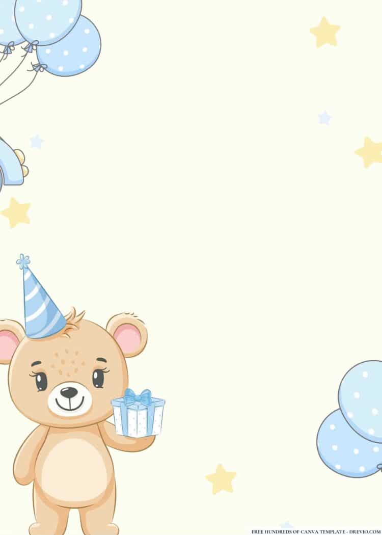 Unveiling Tips to Host a Teddy Bear Birthday with FREE Invitations ...
