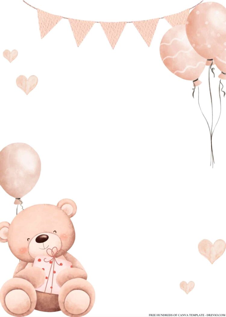 Throwing a Teddy Bear Birthday Bash: Tips, Tricks, and FREE Invitations ...