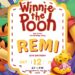 FREE Winnie the Pooh Birthday Invitations