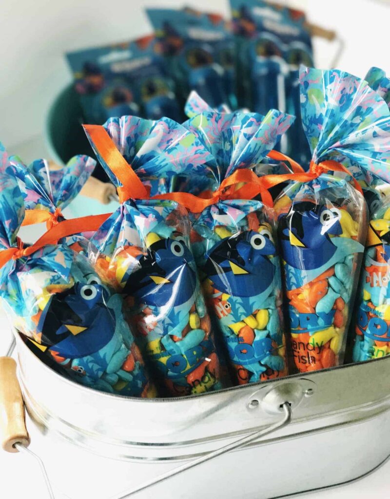 Finding Nemo Birthday Favors