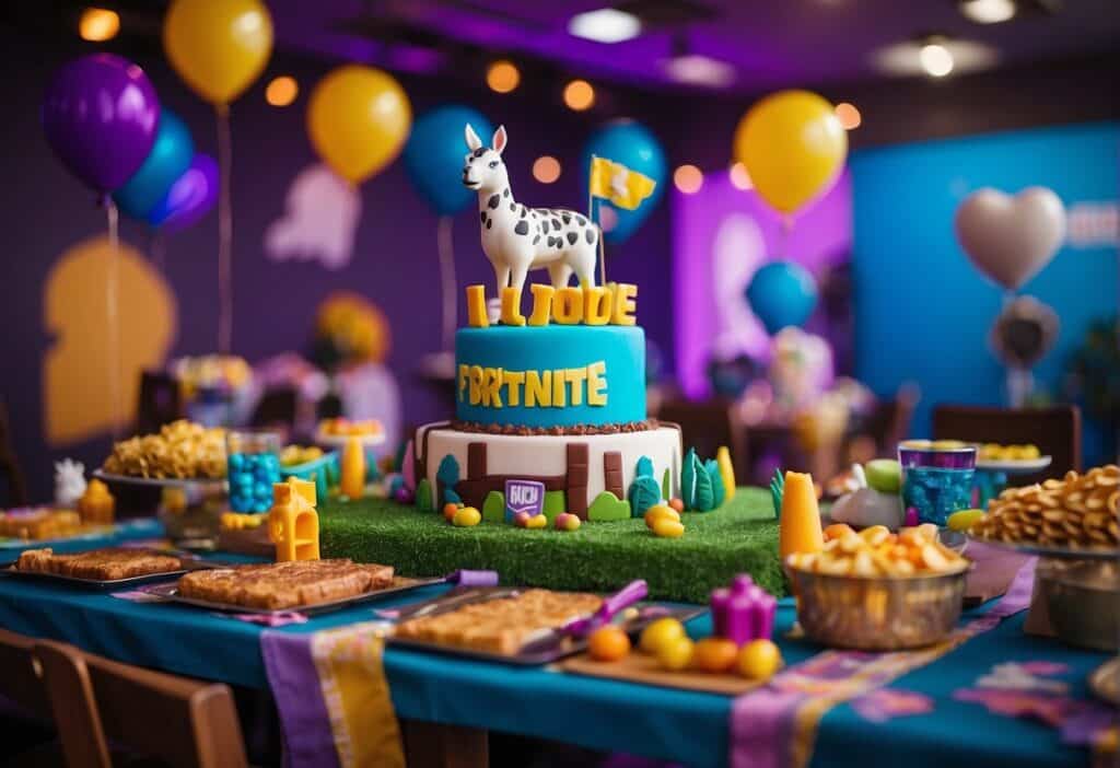 Fortnite Birthday Ideas