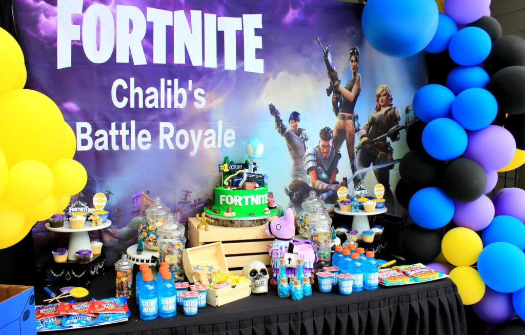 Fortnite Birthday Party Treats