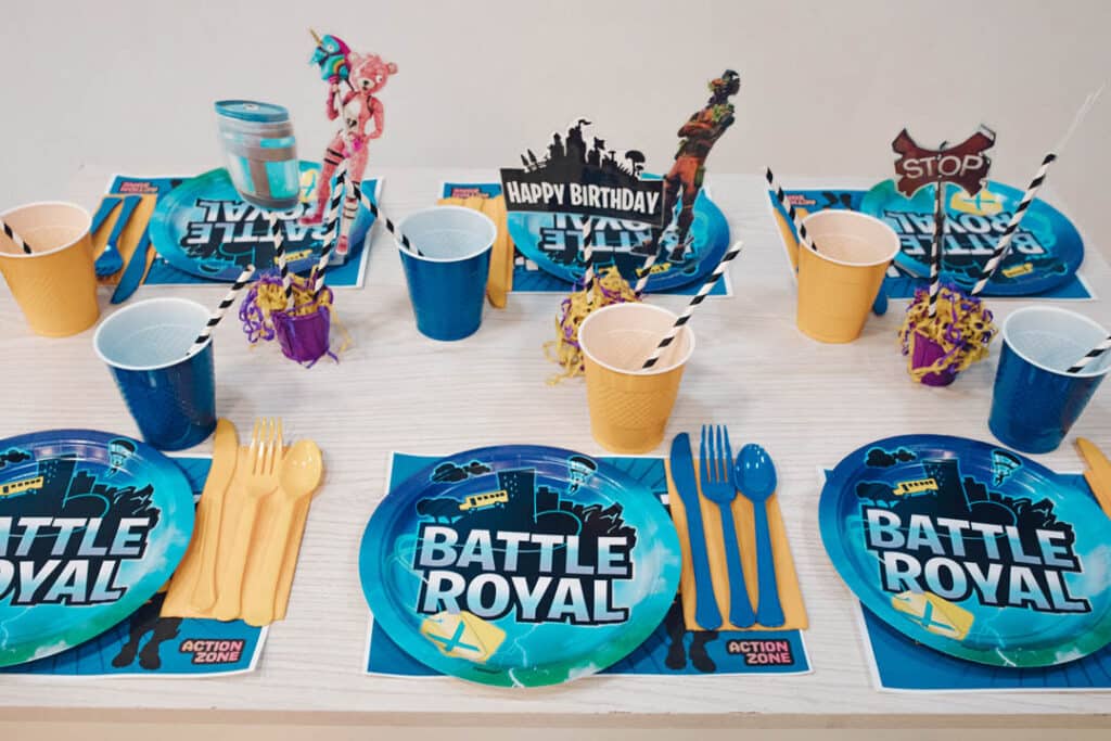 Fortnite Birthday Seating