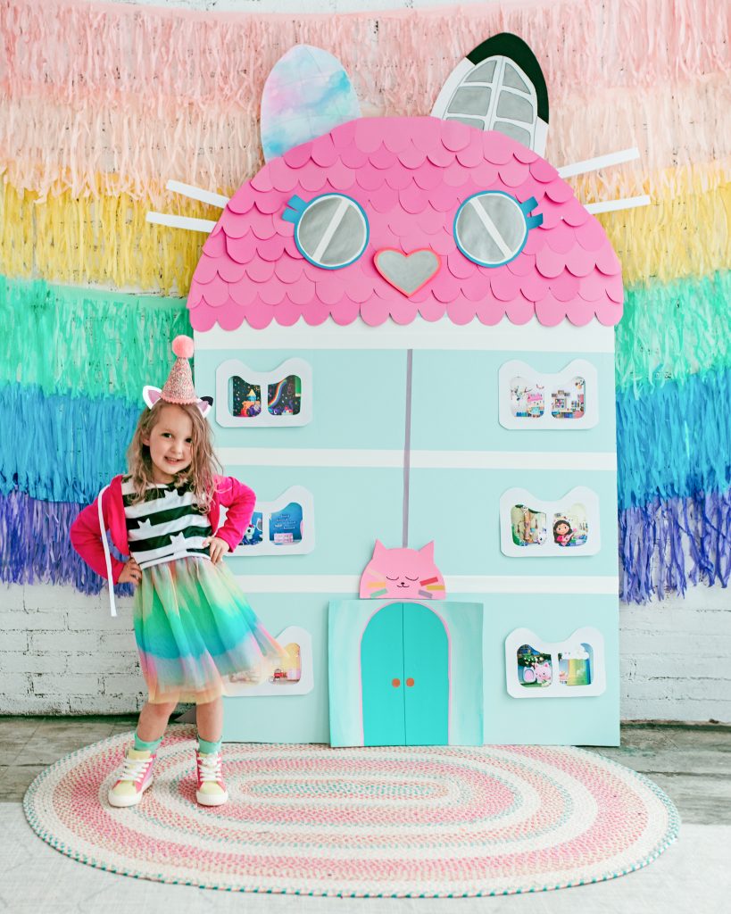 Gabby's Dollhouse Birthday Party Ideas