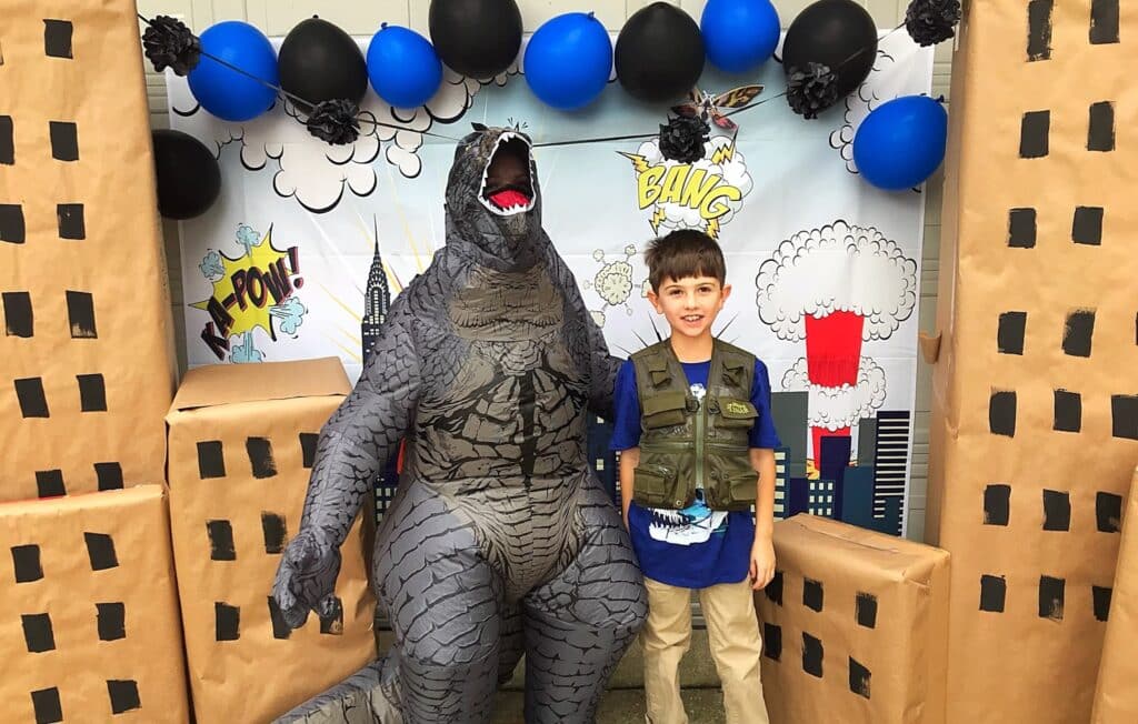 Godzilla Birthday Ideas