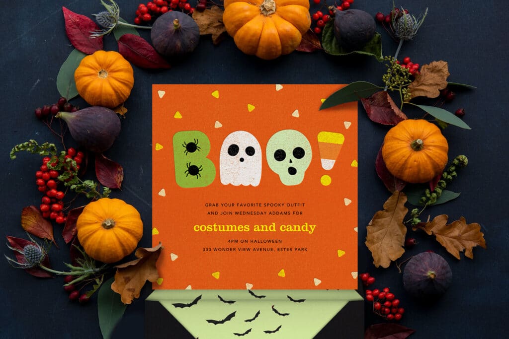 Halloween Invitations