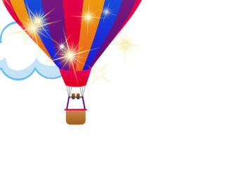 FREE Hot Air Balloon Baby Shower Invitations