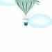 FREE Hot Air Balloon Birthday Invitations