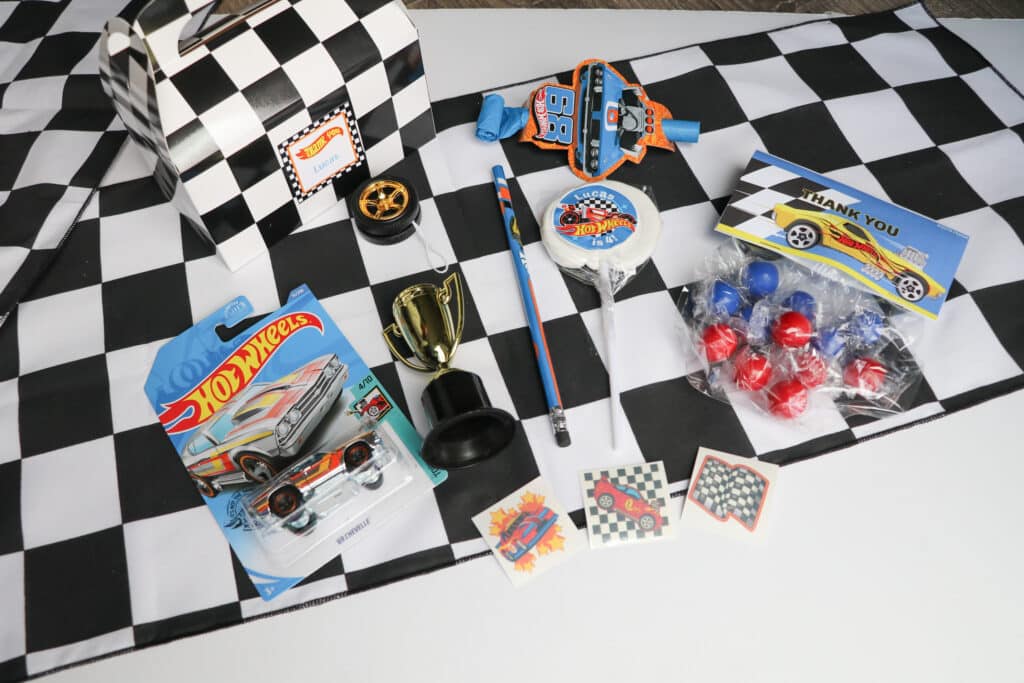 Hot Wheels Goodie Bags