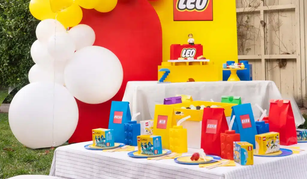 LEGO Birthday Decorations