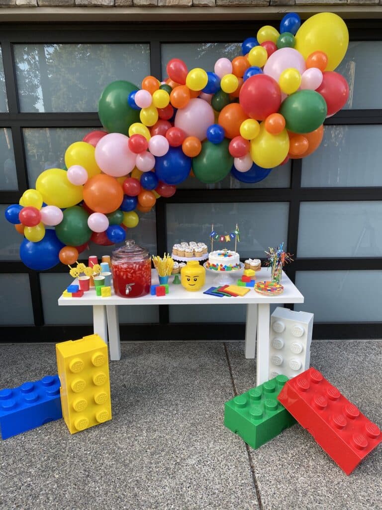 LEGO Dessert Table