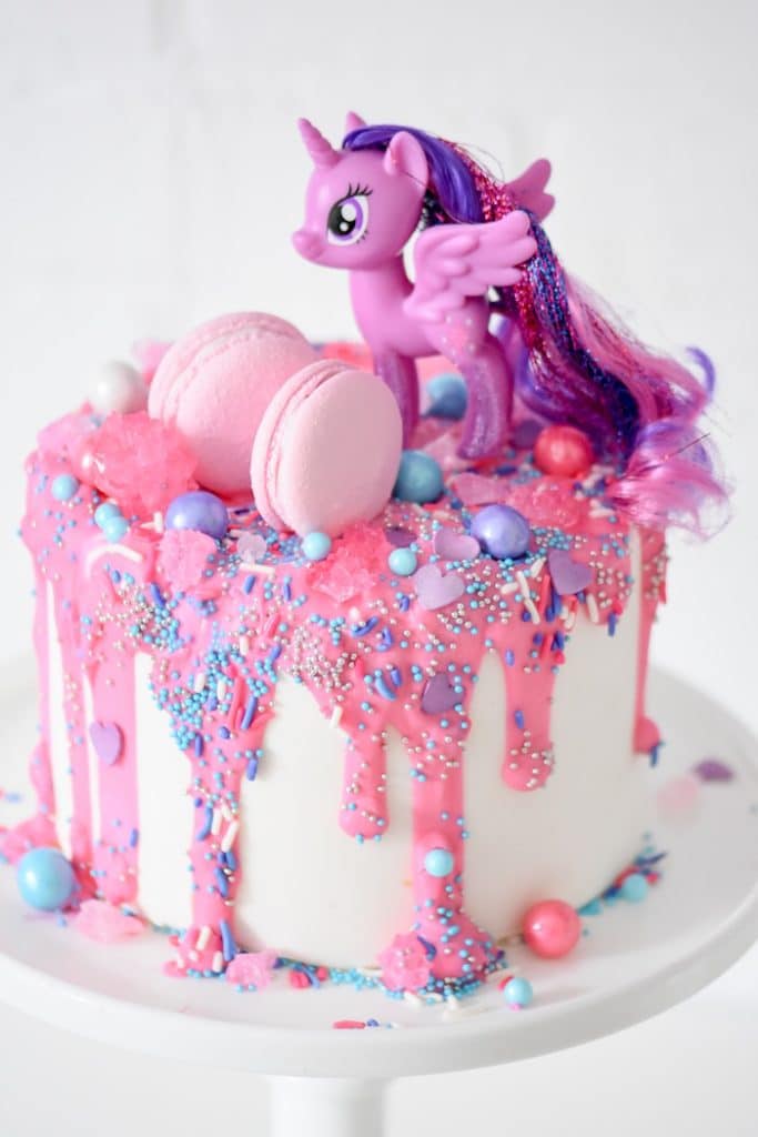 Little Pony Birthday Party Cakes