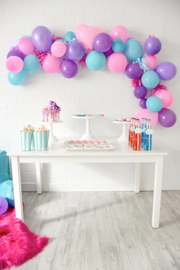 Little Pony Birthday Party Decor