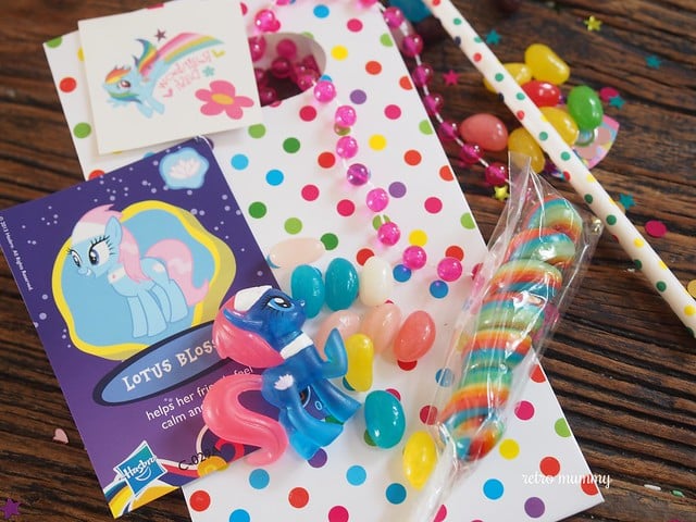 Little Pony Birthday Party Favors