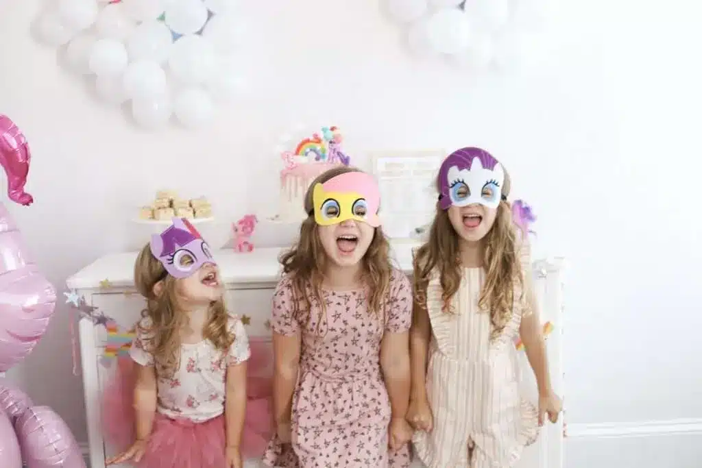 Little Pony Birthday Party Games Ideas