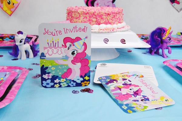 Little Pony Birthday Party Invitations