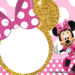 Free Minnie Mouse 1st Birthday Invitations